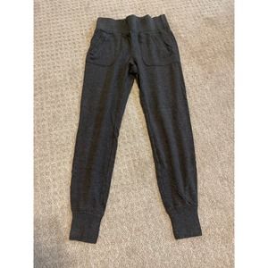 Athleta Gray High Waist Jogger Pants XS